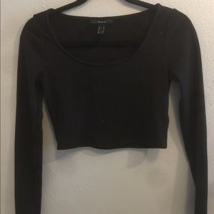 Black tight long sleeve